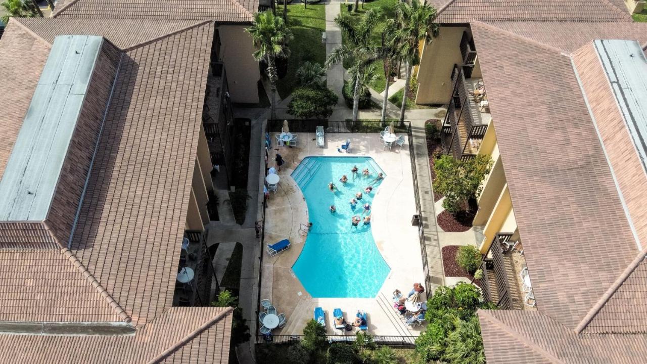 Tiki 254 Leilighet South Padre Island Eksteriør bilde